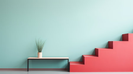 minimalism. Generative AIの素材