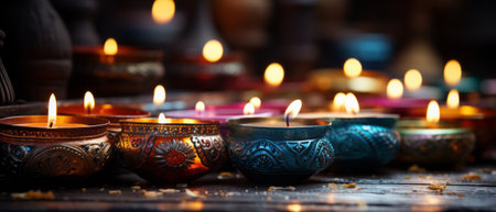 Beautiful Diwali backgroundの素材