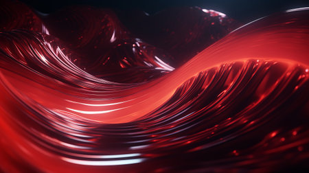Red background with attractive materialの素材