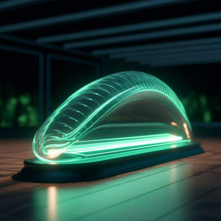 Green background with attractive materialの素材