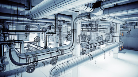 Planning of water and electrical linesの素材