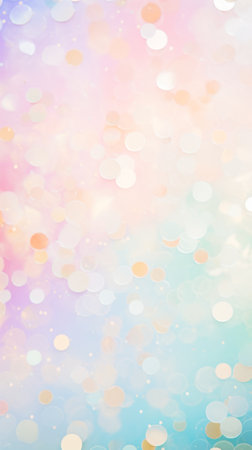 Beautiful light pastel shiny backgroundの素材