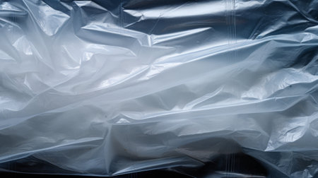 Texture of polyethylene packagingの素材