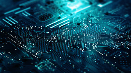 Cybernetic circuit backgroundの素材