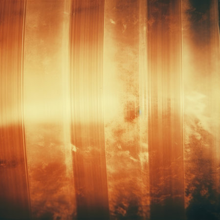 Retro film grain texture backgroundの素材