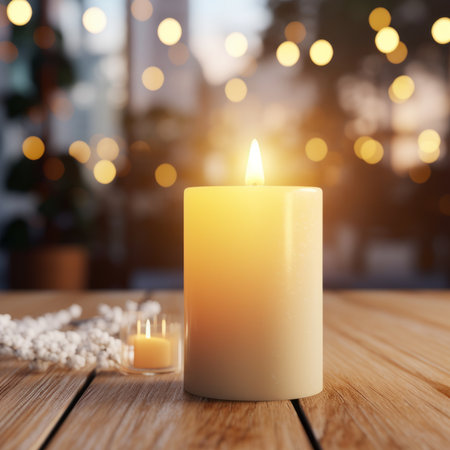 Aesthetics of a burning candleの素材