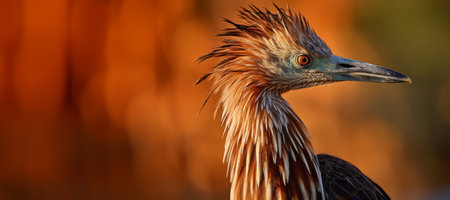 Exciting wildlife with copy spaceの素材