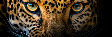 Majestic portrait of wild natureの素材