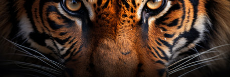 Majestic portrait of wild natureの素材