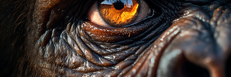 Majestic portrait of wild natureの素材