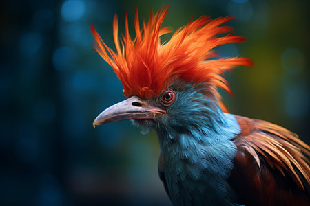 Majestic portrait of wild natureの素材