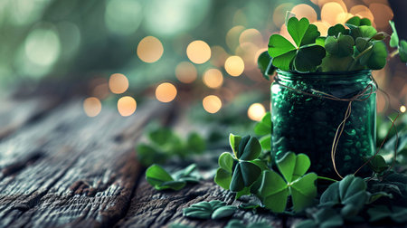 St. Patrick's banner designの素材