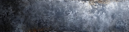 Background with abstract grunge metal texture in gray colorの素材
