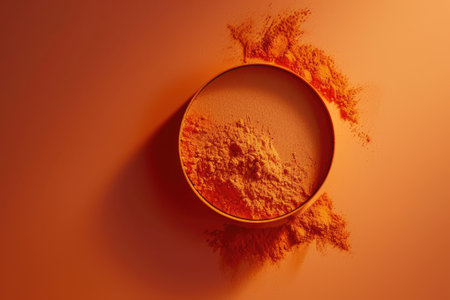Minimalistic background with round frameの素材