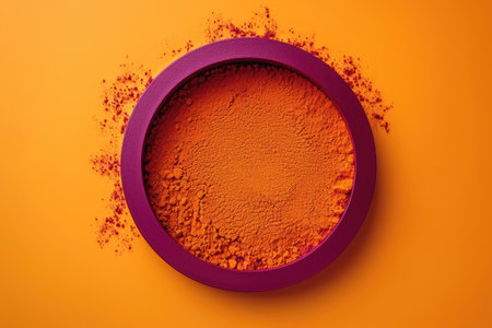 Minimalistic background with round frameの素材