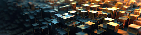 Modern abstract background. Background for technological processes, science, presentations, etcの素材