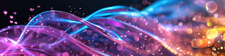 Fluid and progressive modern background designの素材