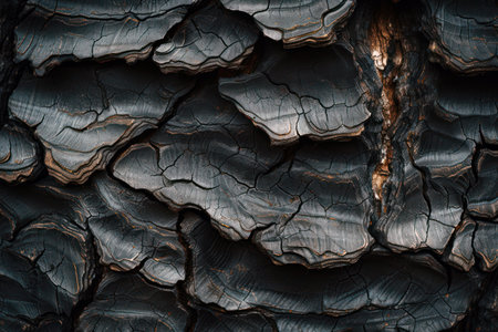 Rugged Textured Rock Formation - Geology and Natural Mineral Patternsの素材