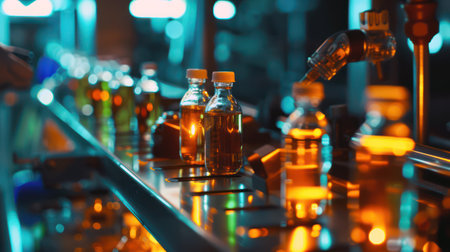 Automation of precision robotics on the pharmaceutical production lineの素材