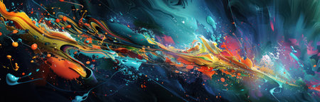 Mosaic collage of diverse life scenes in vivid colorsの素材