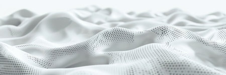 Textured white wall with shadows and decorative plantsの素材