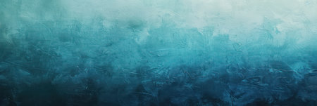 Gentle wavy blue fabric design with soft textureの素材