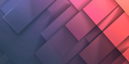 A colorful background with squares of different colors - stock background.の素材