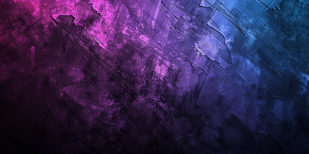 A purple and blue background with a textured lookの素材