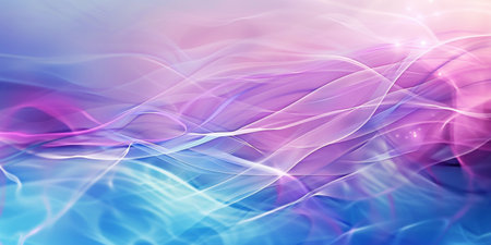 A colorful, abstract background with a blue and purple hue - stock background.の素材