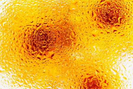 yellow daisy flower,background of the flowers under water