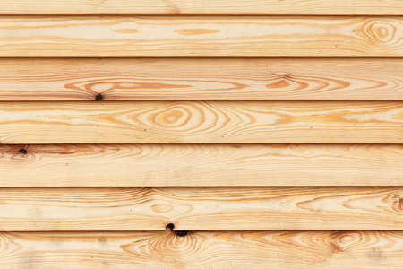 Wood plank wall texture background. Closeup front view