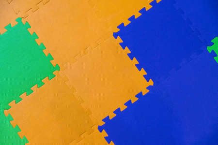 Colorful playground childhood toy background. Creativity toys.の写真素材