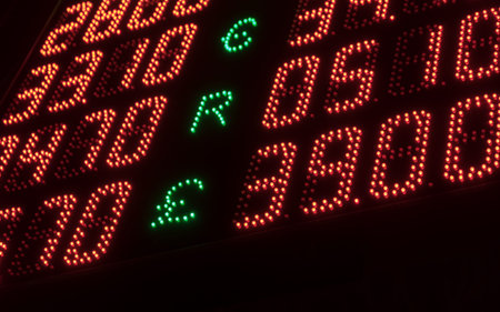 lump board currency exchange of Ukrainian hryvnia