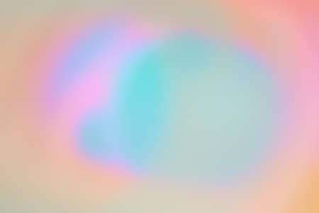 Holographic neon background. Wallpaper hologram abstract gradientの写真素材