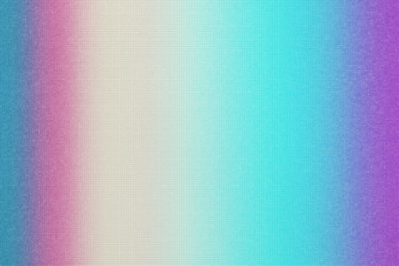 Holographic neon blur background. Wallpaper hologram abstract gradient texture