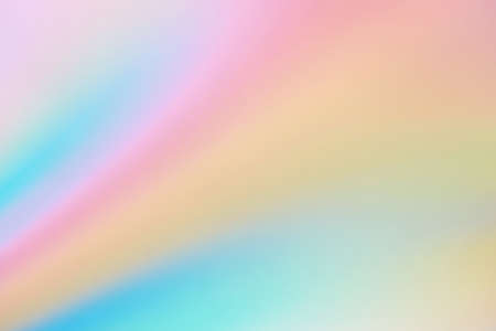 Holographic neon background. Wallpaper hologram abstract gradientの写真素材