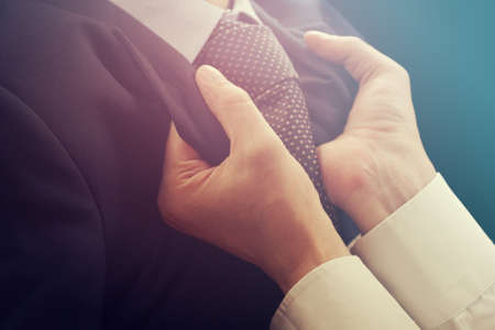 Concept conflict in business, crooks, deception and lies, treasonの写真素材