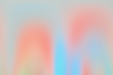 Holographic neon background. Wallpaper hologram abstract gradient