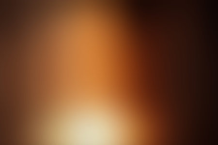 Bright sunset with yellow golden red gradient colors background