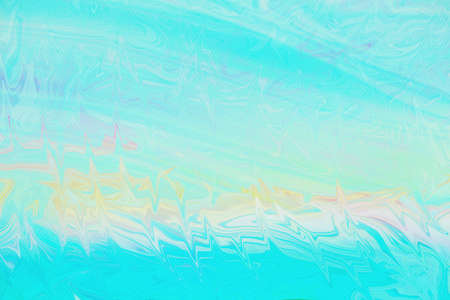 Abstract blurred holographic background, bright color decorの写真素材