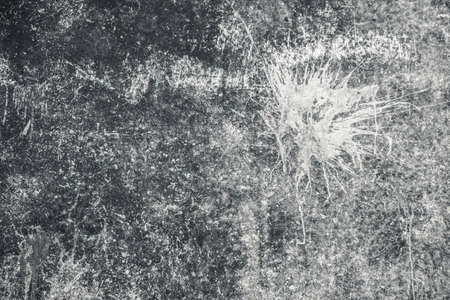 Grey concrete dirty vintage background burnt garbage wall textureの写真素材
