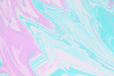 Blurred holographic background, hologram texture gradient effectの写真素材