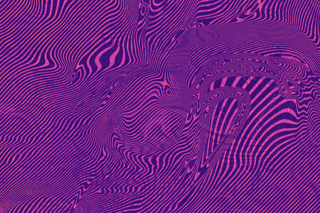 Abstract ultraviolet blurred holographic background, bright color decor. Trendy pink color ultra...