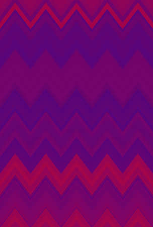 Purple Chevron zigzag pattern abstract art background, violet, lilac, magenta, color trendsの写真素材