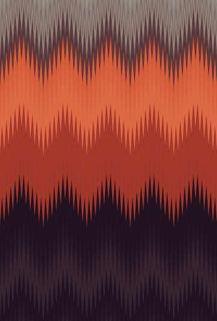 Chevron zigzag pattern abstract art background, color trendsの写真素材