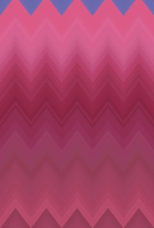 Chevron zigzag vintage retro pattern abstract art background, color trends