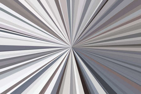 Abstract black, white, contrast, rays background stripes beam pattern. Stylish illustration modern trend backdrop.の写真素材