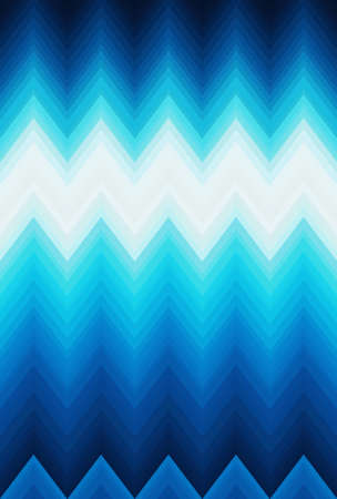 Blue sky, aquamarine, blue-green, sea-green, turquoise. Chevron zigzag pattern abstract art background, color trendsの写真素材