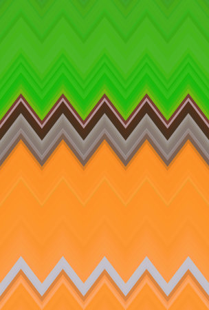Chevron zigzag red, orange flame fire pattern abstract art background, apricot, bittersweet,...