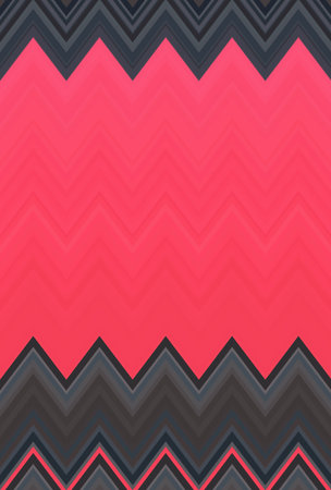 Chevron zigzag purple lilac magenta pink pattern abstract art background, color trends